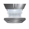 Réfrigérateur de 33 pouces / 25 Pi³ à Porte Française Argent Platine LG ( LRFNS2503V )