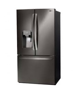 Réfrigérateur de 28 pi³ / 36" avec Technologie ThinQ en Acier Inoxydable Noir de LG ( LRFS28XBD )