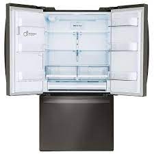 R&eacute;frig&eacute;rateur de 28 pi&sup3; / 36" avec Technologie ThinQ en Acier Inoxydable Noir de LG ( LRFS28XBD )