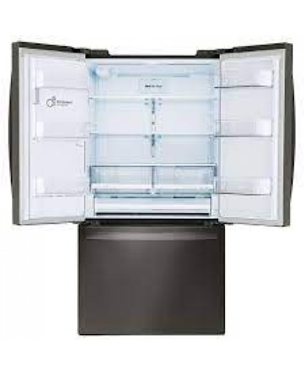 Réfrigérateur de 28 pi³ / 36" avec Technologie ThinQ en Acier Inoxydable Noir de LG ( LRFS28XBD )