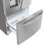 R&eacute;frig&eacute;rateur de 28 pi&sup3; / 36" avec Technologie ThinQ en Acier Inoxydable LG ( LRFS28XBS )