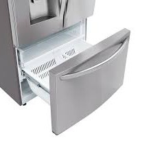 R&eacute;frig&eacute;rateur de 28 pi&sup3; / 36" avec Technologie ThinQ en Acier Inoxydable LG ( LRFS28XBS )