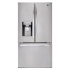 R&eacute;frig&eacute;rateur de 28 pi&sup3; / 36" avec Technologie ThinQ en Acier Inoxydable LG ( LRFS28XBS )