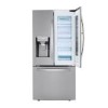 R&eacute;frig&eacute;rateur de 33" / 24 pi&sup3; avec syst&egrave;me "Porte dans la porte" InstaView en Acier Inoxydable LG ( LRFVS2503S )