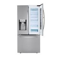 R&eacute;frig&eacute;rateur de 33" / 24 pi&sup3; avec syst&egrave;me "Porte dans la porte" InstaView en Acier Inoxydable LG ( LRFVS2503S )