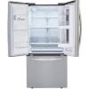 R&eacute;frig&eacute;rateur de 33" / 24 pi&sup3; avec syst&egrave;me "Porte dans la porte" InstaView en Acier Inoxydable LG ( LRFVS2503S )