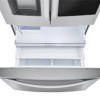 Réfrigérateur de 36" / 29,7 pi³ avec système "Porte dans la porte" en Acier Inoxydable LG ( LRFVS3006S )