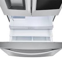 Réfrigérateur de 36" / 29,7 pi³ avec système "Porte dans la porte" en Acier Inoxydable LG ( LRFVS3006S )