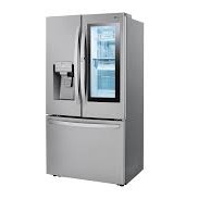 Réfrigérateur de 36" / 29,7 pi³ avec système "Porte dans la porte" en Acier Inoxydable LG ( LRFVS3006S )