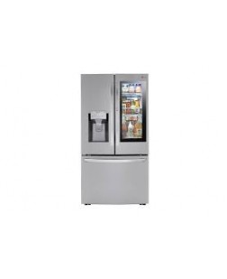 Réfrigérateur de 36" / 29,7 pi³ avec système "Porte dans la porte" en Acier Inoxydable LG ( LRFVS3006S )
