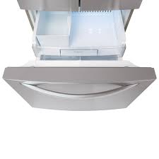 R&eacute;frig&eacute;rateur de 21,8 pi&sup3; &agrave; Portes Fran&ccedil;aises avec Distributeur d'eau externe en Acier Inoxydable *PRODUIT NEUF* LG ( LRFWS2200S )