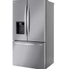 R&eacute;frig&eacute;rateur de 26 Pi&sup3; / 36" &agrave; Profondeur de Comptoir avec Distributeur d&rsquo;Eau et de Gla&ccedil;ons en Acier inoxydable de LG ( LRFXC2606S )