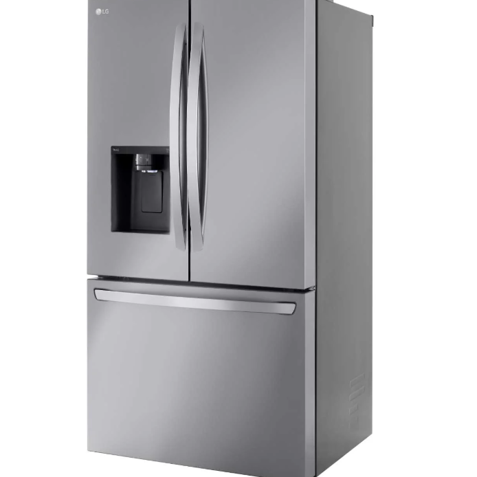 R&eacute;frig&eacute;rateur de 26 Pi&sup3; / 36" &agrave; Profondeur de Comptoir avec Distributeur d&rsquo;Eau et de Gla&ccedil;ons en Acier inoxydable de LG ( LRFXC2606S )