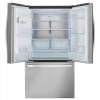 R&eacute;frig&eacute;rateur de 26 Pi&sup3; / 36" &agrave; Profondeur de Comptoir avec Distributeur d&rsquo;Eau et de Gla&ccedil;ons en Acier inoxydable de LG ( LRFXC2606S )