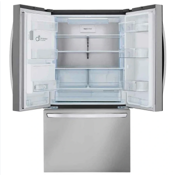 R&eacute;frig&eacute;rateur de 26 Pi&sup3; / 36" &agrave; Profondeur de Comptoir avec Distributeur d&rsquo;Eau et de Gla&ccedil;ons en Acier inoxydable de LG ( LRFXC2606S )
