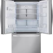 R&eacute;frig&eacute;rateur de 30.7 Pi&sup3; / 36 po &agrave; Cong&eacute;lateur Inf&eacute;rieur et Distributeur d&rsquo;Eau et de Gla&ccedil;ons en Acier inoxydable de LG ( LRFXS3106S )