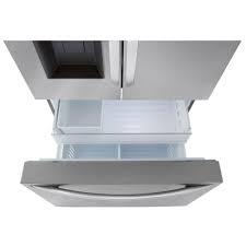 R&eacute;frig&eacute;rateur de 30.7 Pi&sup3; / 36 po &agrave; Cong&eacute;lateur Inf&eacute;rieur et Distributeur d&rsquo;Eau et de Gla&ccedil;ons en Acier inoxydable de LG ( LRFXS3106S )