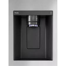 R&eacute;frig&eacute;rateur de 30.7 Pi&sup3; / 36 po &agrave; Cong&eacute;lateur Inf&eacute;rieur et Distributeur d&rsquo;Eau et de Gla&ccedil;ons en Acier inoxydable de LG ( LRFXS3106S )