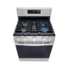 Cuisini&egrave;re au gaz de 5,8 Pi&sup3; avec Four Simple EasyClean Wi-Fi en Acier Inoxydable LG *PRODUIT NEUF* ( LRGL5821S )