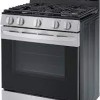 Cuisini&egrave;re au gaz de 5,8 Pi&sup3; avec Four Simple EasyClean Wi-Fi en Acier Inoxydable LG *PRODUIT NEUF* ( LRGL5821S )