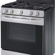 Cuisini&egrave;re au gaz de 5,8 Pi&sup3; avec Four Simple EasyClean Wi-Fi en Acier Inoxydable LG *PRODUIT NEUF* ( LRGL5821S )