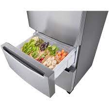 Réfrigérateur de 11,7 Pi³ Spécialisé Kimchi et Sushi Argent Platine de LG ( LRKNS1205V )