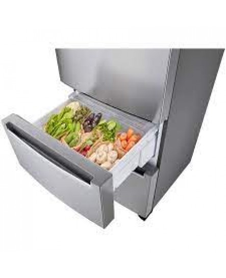 Réfrigérateur de 11,7 Pi³ Spécialisé Kimchi et Sushi Argent Platine de LG ( LRKNS1205V )