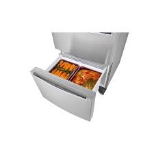 Réfrigérateur de 11,7 Pi³ Spécialisé Kimchi et Sushi Argent Platine de LG ( LRKNS1205V )