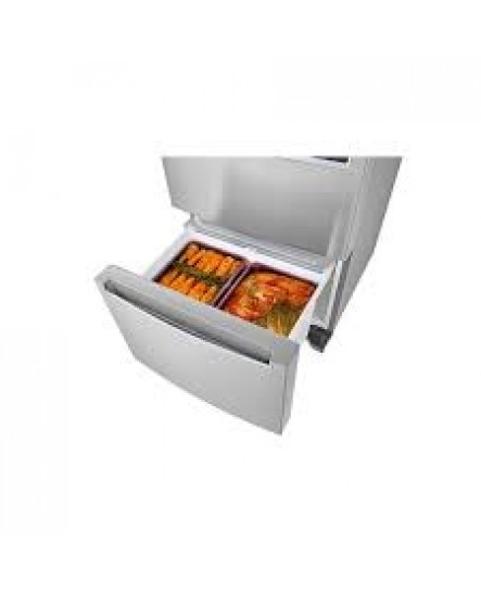 Réfrigérateur de 11,7 Pi³ Spécialisé Kimchi et Sushi Argent Platine de LG ( LRKNS1205V )