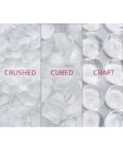 Réfrigérateur de 29.5 pi³ \ 36" Porte dans la Porte Instaview & Craft Ice en Acier Inoxydable *PRODUIT NEUF* LG ( LRMXS3006S )