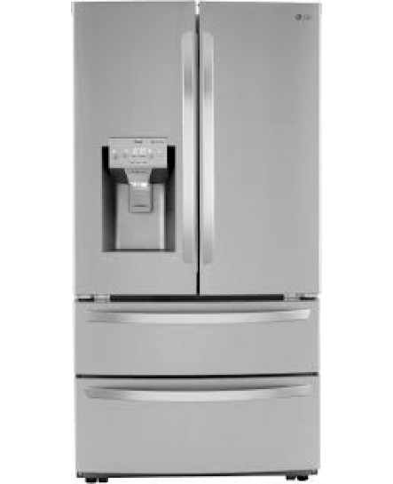 Réfrigérateur de 28 pi³ \ 36" avec Craft Ice & Distributeur d'Eau en Acier Inoxydable LG ( LRMXS2806S )