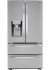 Réfrigérateur de 28 pi³ \ 36" avec Craft Ice & Distributeur d'Eau en Acier Inoxydable LG ( LRMXS2806S ) 