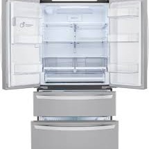 R&eacute;frig&eacute;rateur de 28 pi&sup3; \ 36" avec Craft Ice & Distributeur d'Eau en Acier Inoxydable LG ( LRMXS2806S )