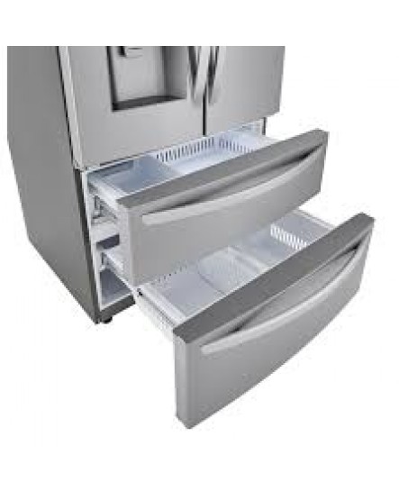 Réfrigérateur de 28 pi³ \ 36" avec Craft Ice & Distributeur d'Eau en Acier Inoxydable LG ( LRMXS2806S )