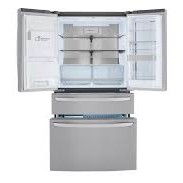 R&eacute;frig&eacute;rateur de 29.5 pi&sup3; \ 36" Porte dans la Porte Instaview & Craft Ice en Acier Inoxydable *PRODUIT NEUF* LG ( LRMXS3006S )