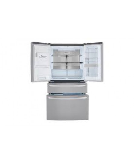 Réfrigérateur de 29.5 pi³ \ 36" Porte dans la Porte Instaview & Craft Ice en Acier Inoxydable *PRODUIT NEUF* LG ( LRMXS3006S )