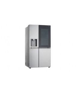 Réfrigérateur Congélateur Juxtaposé de 27,1 pi³ / 36 po InstaView avec Distributeur Eau/Glaçons en Acier Inoxydable LG ( LRSOS2706S )