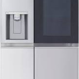 R&eacute;frig&eacute;rateur Cong&eacute;lateur Juxtapos&eacute; de 27,1 pi&sup3; / 36 po InstaView avec Distributeur Eau/Gla&ccedil;ons Acier Inoxydable *PRODUIT NEUF* LG ( LRSOS2706S )