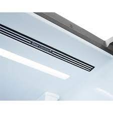 R&eacute;frig&eacute;rateur C&ocirc;te &agrave; C&ocirc;te de 27 pi&sup3; avec Distributeur Smooth Touch et Porte R&eacute;frig&eacute;rante+ Argent Platine LG ( LRSXS2706V )