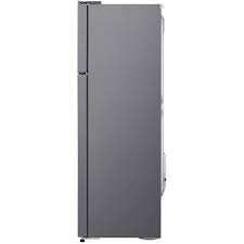 R&eacute;frig&eacute;rateur de 9 Pi&sup3; / 22" &agrave; Profondeur de Comptoir avec Cong&eacute;lateur Sup&eacute;rieur Argent Platine LG ( LRTNC0905V )