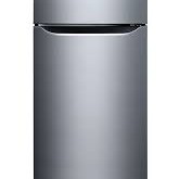 R&eacute;frig&eacute;rateur de 9 Pi&sup3; / 22" &agrave; Profondeur de Comptoir avec Cong&eacute;lateur Sup&eacute;rieur Argent Platine LG ( LRTNC0915V )