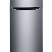 R&eacute;frig&eacute;rateur de 9 Pi&sup3; / 22" &agrave; Profondeur de Comptoir avec Cong&eacute;lateur Sup&eacute;rieur Argent Platine LG ( LRTNC0905V )