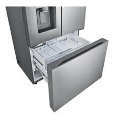 R&eacute;frig&eacute;rateur de 31 pi&sup3; / 36" &agrave; Portes Fran&ccedil;aises en Acier Inoxydable Smudge-Proof LG ( LRYXS3106S )