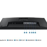 Moniteur Essential Professionnel 27" S4 S&eacute;rie S43GC Noir de Samsung ( LS27C432GANXZA )