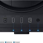 Moniteur de Jeu G-Sync/FreeSync ACL IPS WQHD 180 Hz / 27" Odyssey G5 Noir Samsung ( LS27DG500ENXZA )