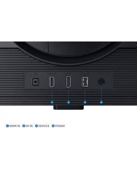 Moniteur de Jeu G-Sync/FreeSync ACL IPS WQHD 180 Hz / 27" Odyssey G5 Noir Samsung ( LS27DG500ENXZA )