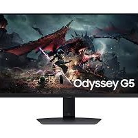 Moniteur de Jeu G-Sync/FreeSync ACL IPS WQHD 180 Hz / 27" Odyssey G5 Noir Samsung ( LS27DG500ENXZA )