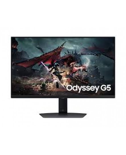 Moniteur de Jeu G-Sync/FreeSync ACL IPS WQHD 180 Hz / 27" Odyssey G5 Noir Samsung ( LS27DG500ENXZA )