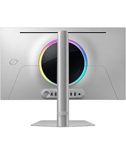 Moniteur DEL FreeSync DELO 27" QHD 360 Hz GTG 0,03 ms Argenté Odyssey de Samsung ( LS27DG602SNXZA )