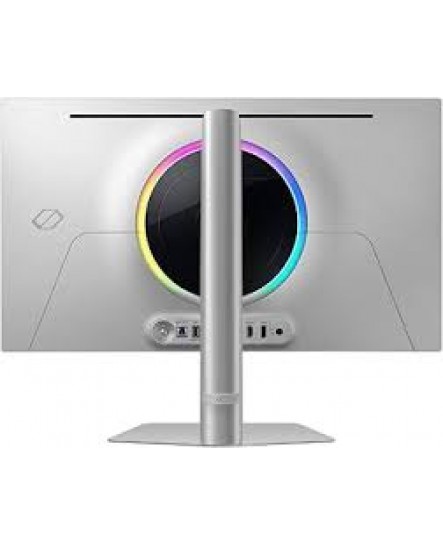Moniteur DEL FreeSync DELO 27" QHD 360 Hz GTG 0,03 ms Argenté Odyssey de Samsung ( LS27DG602SNXZA )